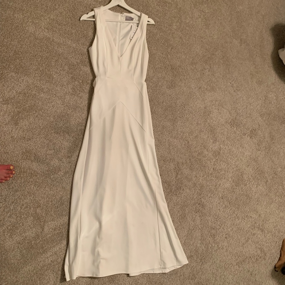 White dress
